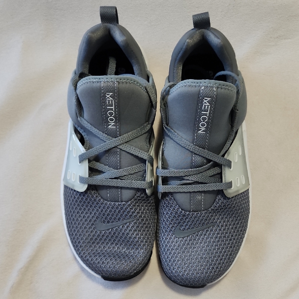 Nike Metcon Mens 7/Women's 8.5 Runs Small Dark Gray Athletic Training Shoes